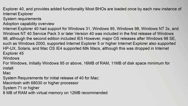 Internet Explorer 4 смотреть онлайн
