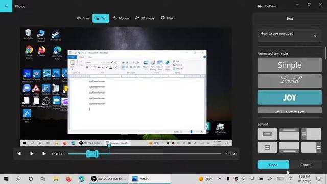 How to Edit Videos using the Windows 10/11 pre-installed Video Editor смотреть онлайн