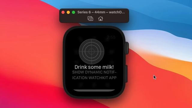 dynamic notification on apple watch смотреть онлайн
