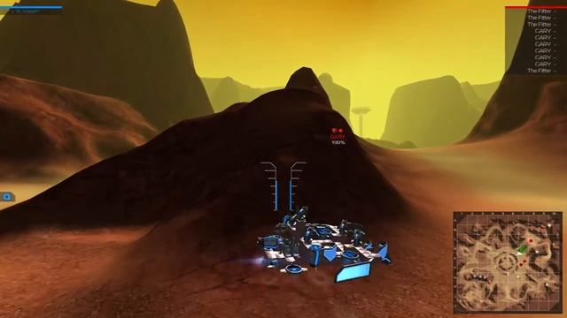Играем в Robocraft в Rosa Linux (steam) смотреть онлайн