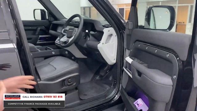 2022 Land Rover Defender 110 SE смотреть онлайн