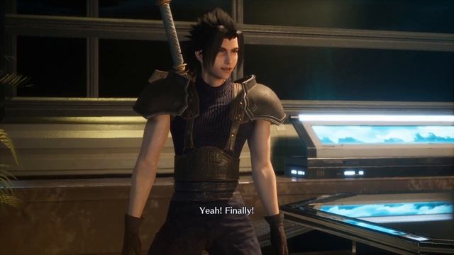 Crisis Core - Final Fantasy VII - Reunion: Casual 100% First Play #01 смотреть онлайн