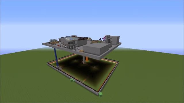 Minecraft un mundo de Mecanismo смотреть онлайн