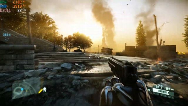 Crysis 2 Max Settings GTX 1060 3gb i3 8100 8 RAM смотреть онлайн
