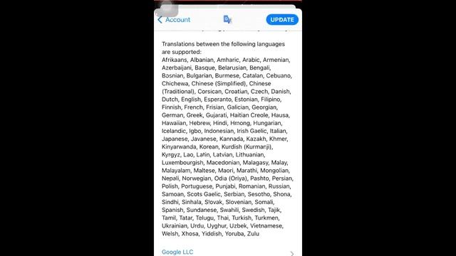 Google Translate Update on iPhone ios 15.5 with new exciting features смотреть онлайн