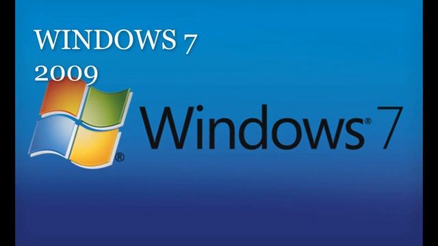 HISTORY OF MICROSOFT WINDOWS LOGO смотреть онлайн