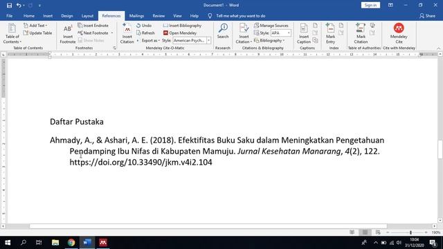 MENDELEY PENGENALAN смотреть онлайн