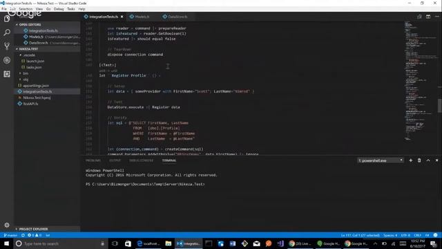 Nikeza: Debugging Unit Tests on .Net Core смотреть онлайн