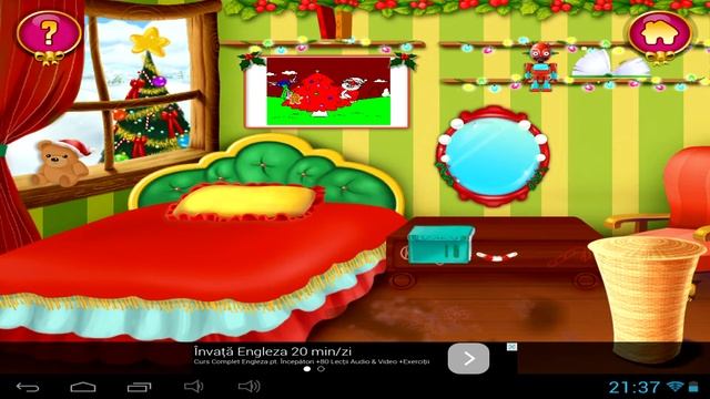 Santa's Little Helper - Android gameplay GamePlayTV смотреть онлайн