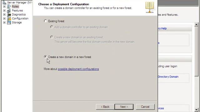 Installing Windows Server 2008 and Active Directory HIGH part 2 смотреть онлайн