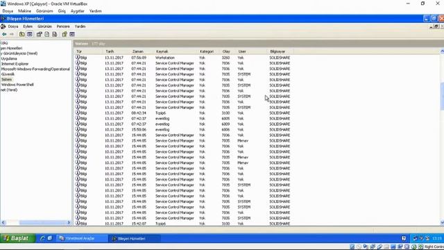 Windows XP Pratik Bilgiler - Olay görüntüleyici hata kodları uyarı ve bilgilere ulaşma смотреть онлайн