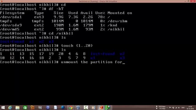 raid upgrade:learn how to configure ext2 type raid to ext3 type raid смотреть онлайн
