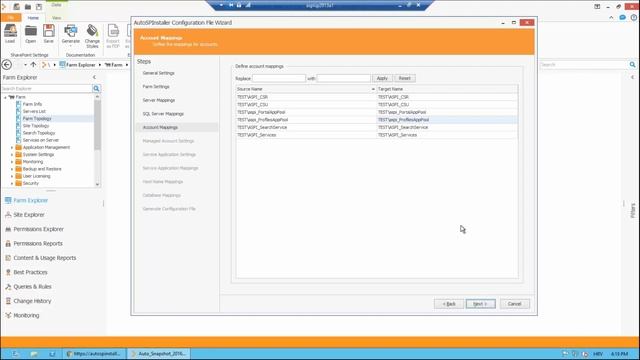 SPDocKit & AutoSPInstaller: Copy a Configuration Between SharePoint Farms смотреть онлайн