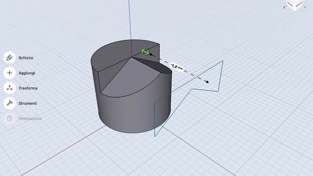 Shapr3D tutorial: connettore a 3 vie. смотреть онлайн