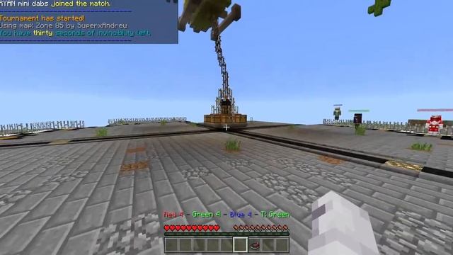 Minecraft Windows 10 Edition hunger games part 1: I win and lost 1 times смотреть онлайн