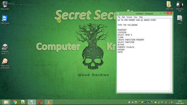 Pen Drive se Bootable Bana kar Computer ko Formate karna, Without softwere Bootable banana. смотреть онлайн