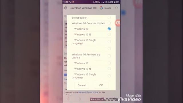 How to download Windows 10 creator update iso file смотреть онлайн