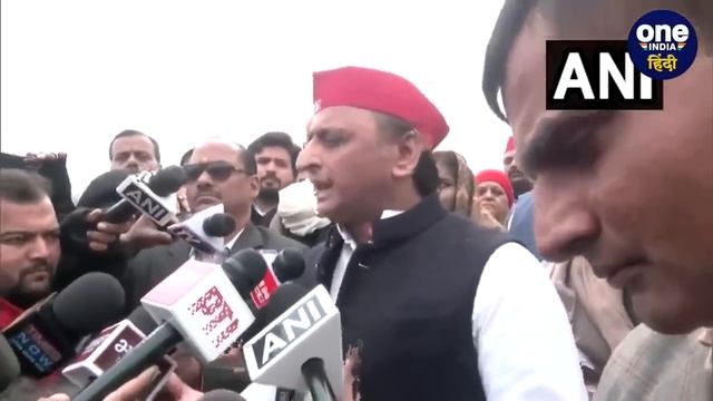 Ayodhya Ram Mandir: Pran Prathistha के बाद आया Akhilesh Yadav का बड़ा बयान | PM Modi |वनइंडिया हिंद смотреть онлайн