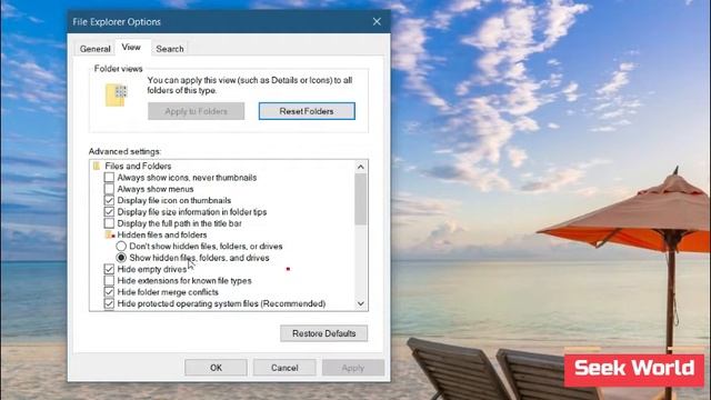 How to Show Hidden Files in Windows 10 смотреть онлайн