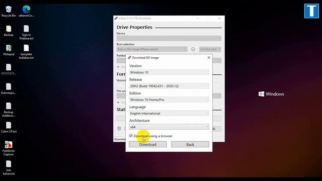 3+ Cara Download windows 10 ISO Langsung dari Server Microsoft смотреть онлайн