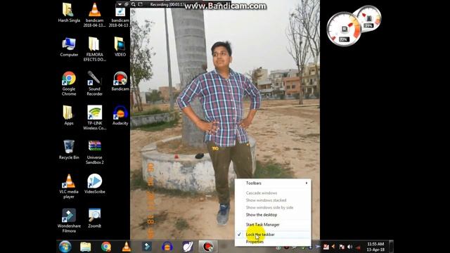 How to Move Windows Task Bar in windows 7 Ultimate смотреть онлайн