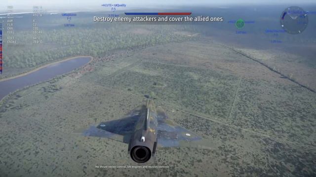 Saab 35FS after update смотреть онлайн