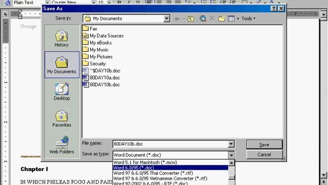 Microsoft Word XP CD-1 Lesson 23 смотреть онлайн
