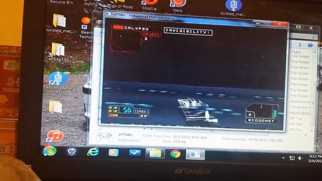 Short Twisted Metal 4 PSX Gameplay. смотреть онлайн