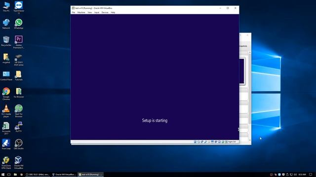 How to Setup a Windows 10 Pro Virtual Machine on Virtualbox смотреть онлайн