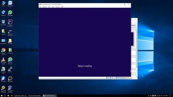 How to Setup a Windows 10 Pro Virtual Machine on Virtualbox