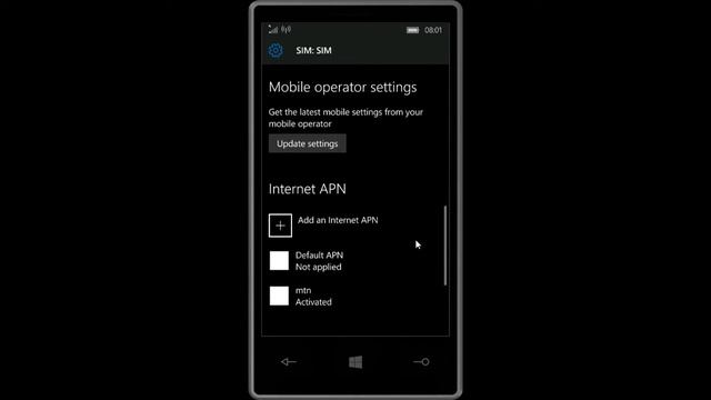 Windows 10 mobile Preview on 520 смотреть онлайн