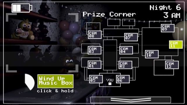 FNAF 2 NIGHT 6 - MOBILE TUTORIAL смотреть онлайн