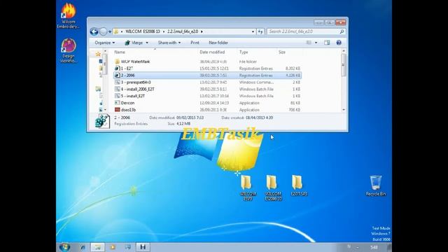 how to Install Wilcom v9 + Es2006 + E2Sp3v2 OT On Windows 7 64bit Single video смотреть онлайн