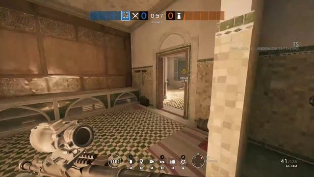 Rainbow Six Seige TS - Wind Bastion смотреть онлайн