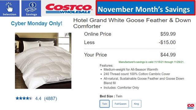Cyber Monday deals at Costco MUST WATCH смотреть онлайн