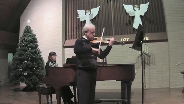 Pugnani Largo Espressivo Robert Schubert, violinist Kathy Zillman, pianist смотреть онлайн