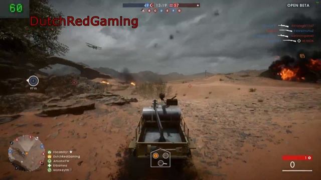 Battlefield 1 GTX 960 I5 6400 DX11 DX12 high 1080P смотреть онлайн