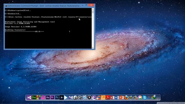 (Khmer version) How to Install .NetFX 3.5 On window 8 смотреть онлайн
