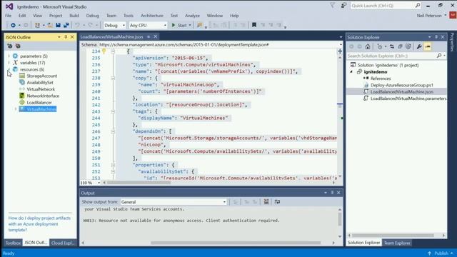 New Zealand 2016 Fully Integrated Azure Resource Manager Deployments смотреть онлайн