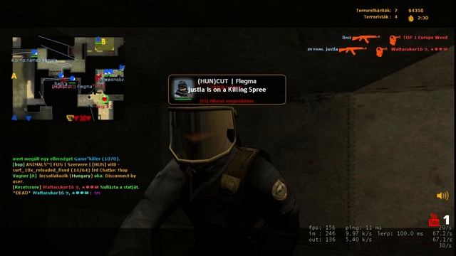(ÉLŐ) Counter-Strike source смотреть онлайн