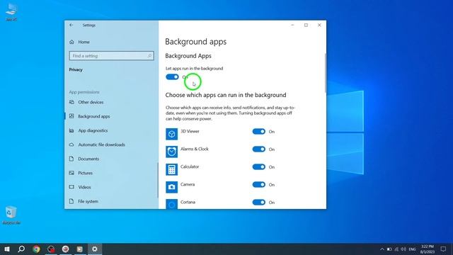 How to Close Background Apps Windows 10 смотреть онлайн