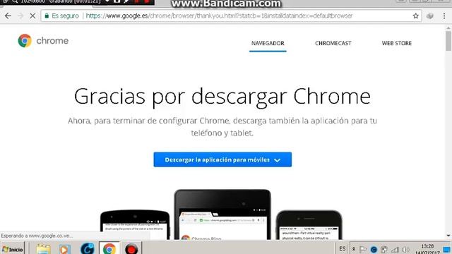 Descargar e Instalar Google Chrome windows 7/8/8.1/10 (2017) смотреть онлайн