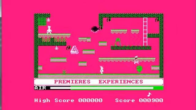 Manic Miner II - Amstrad CPC - emulador Virtual CPC 1.1 - probado Windows 7 x64 смотреть онлайн