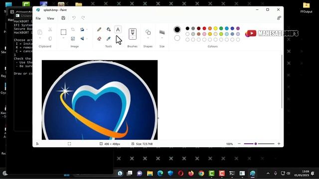 MANTAP! Ganti Boot Logo Windows 11 atau Windows 10 MUDAH! mirip androidtv box смотреть онлайн
