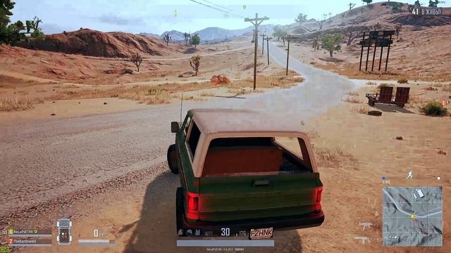 PLAYERUNKNOWN'S BATTLEGROUNDS смотреть онлайн