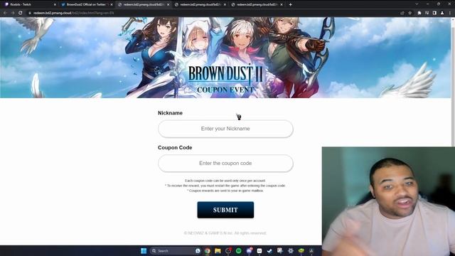 IT'S FREE?! NEW Coupon Code| Brown Dust 2 смотреть онлайн