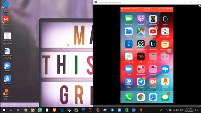 How to use your phone as Mic and Webcam смотреть онлайн