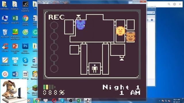 Night Horrors Game Free Download for PC Windows - FNAF Fan Games смотреть онлайн