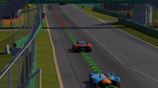 Assetto Corsa Aston Martin DP-100 Vision Gran Turismo Test vs Other Vision GT Cars Gameplay ITA смотреть онлайн