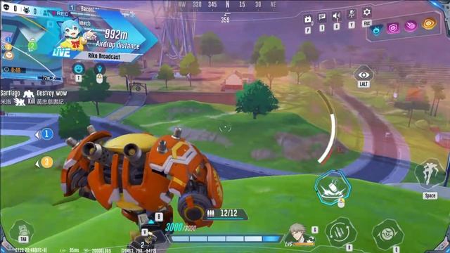 Firestar Gameplay in Squad mode - Super Mecha Champions PC смотреть онлайн